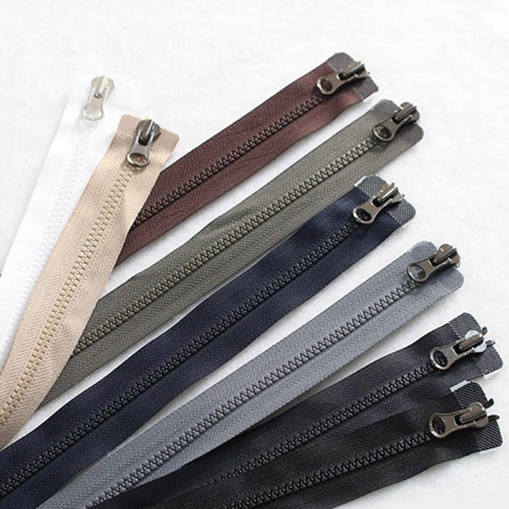 100cm]양방향 플라스틱 점퍼지퍼 8컬러 (164695)