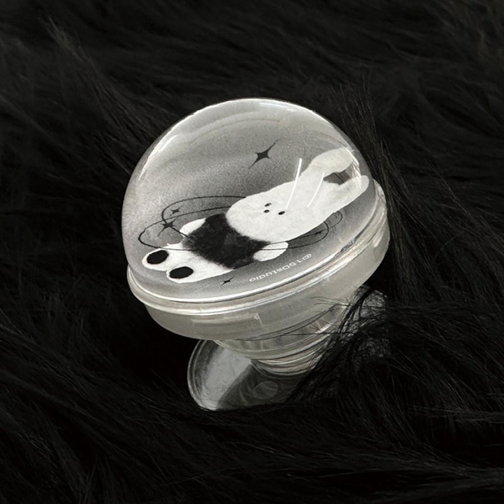 150스튜디오 버니 반구 핸드폰 그립톡