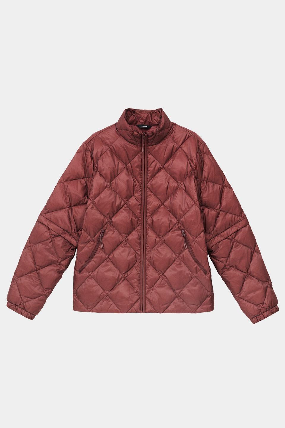 HIKING PATROL BASE LT DOWN ZIP JACKET / Maroon