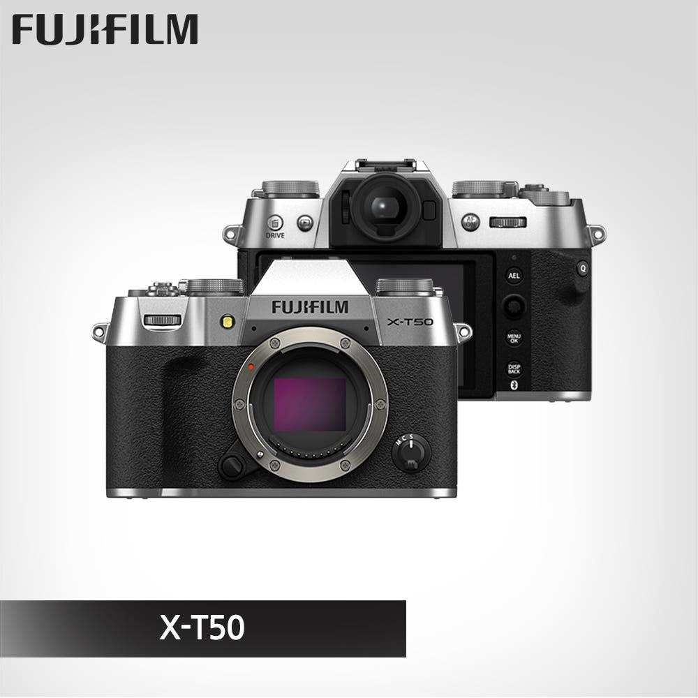 후지필름X-T50 블랙/ FUJIFILM X-T50 BLACK / 재고보유 / 당일발송