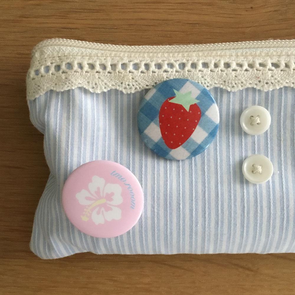 summer pin button