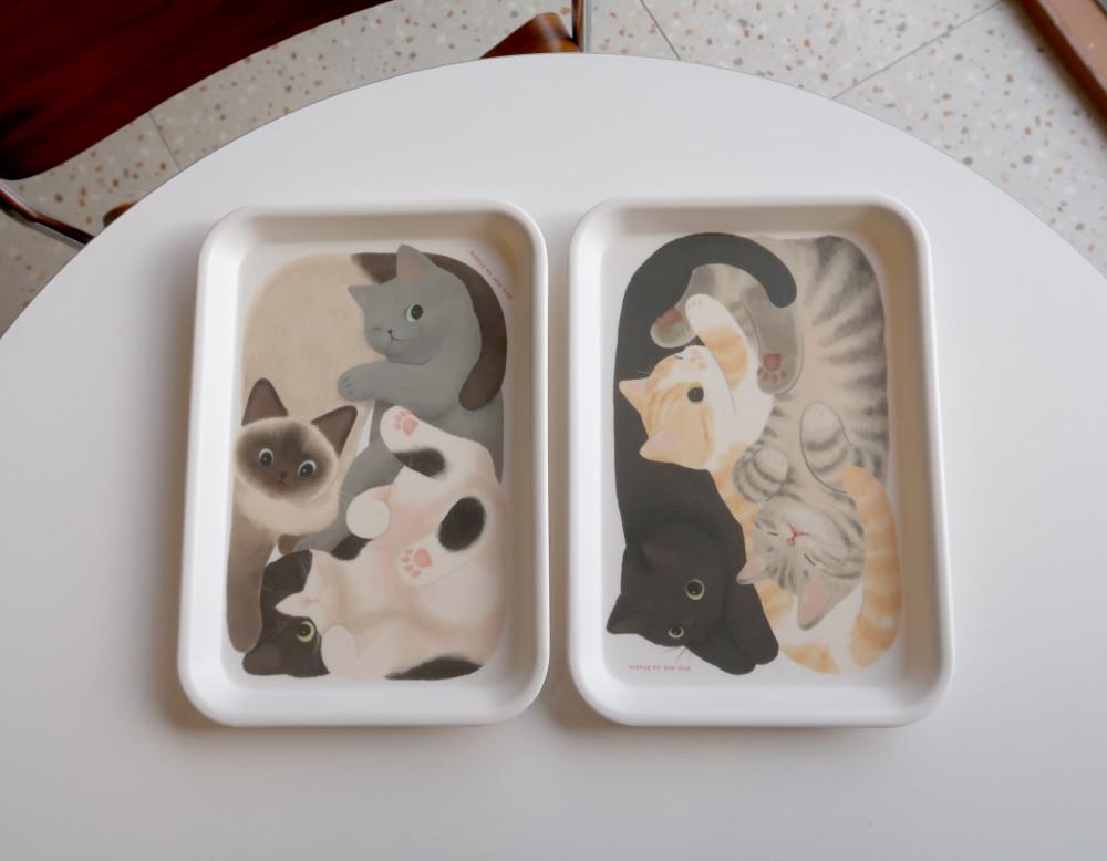 냐냐온 멜라민 트레이 ver.2