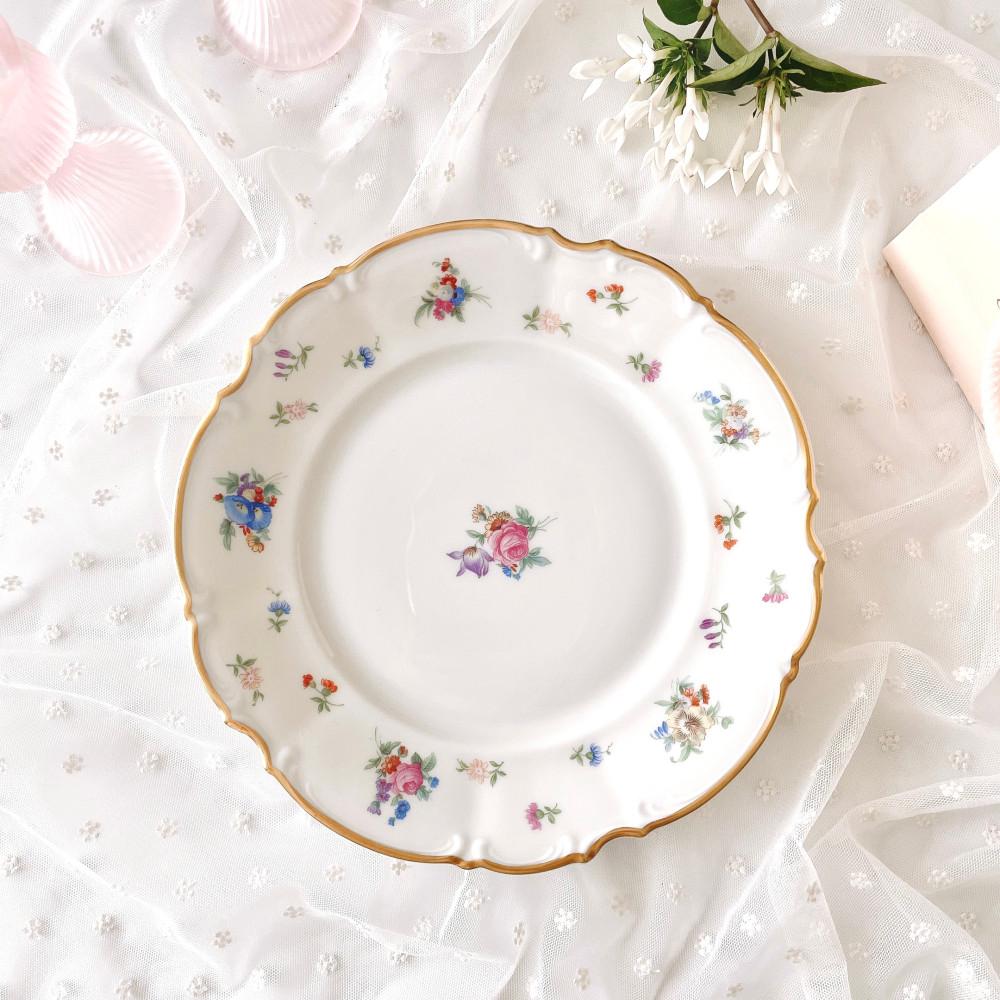 바바리아 써머가든 엔틱접시 수입 빈티지그릇