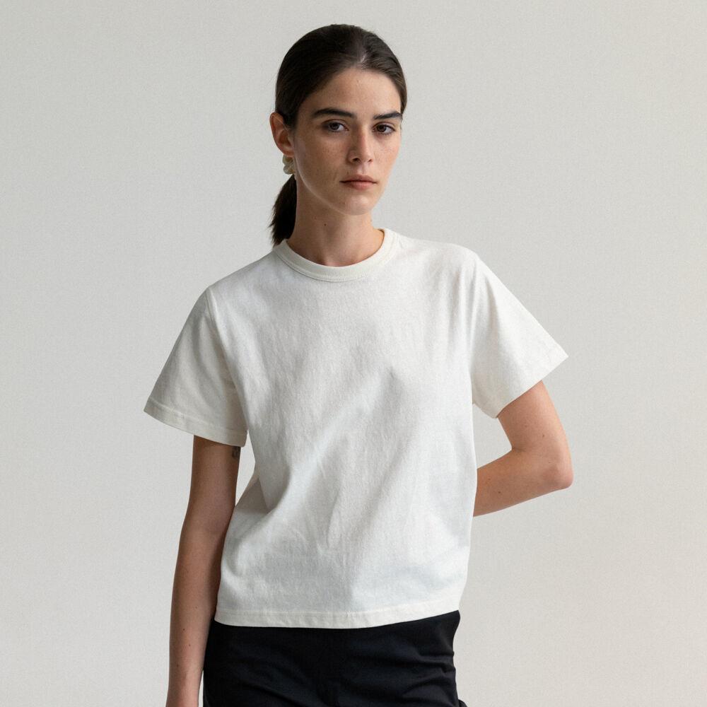 Mori cotton t-shirt (Natural)