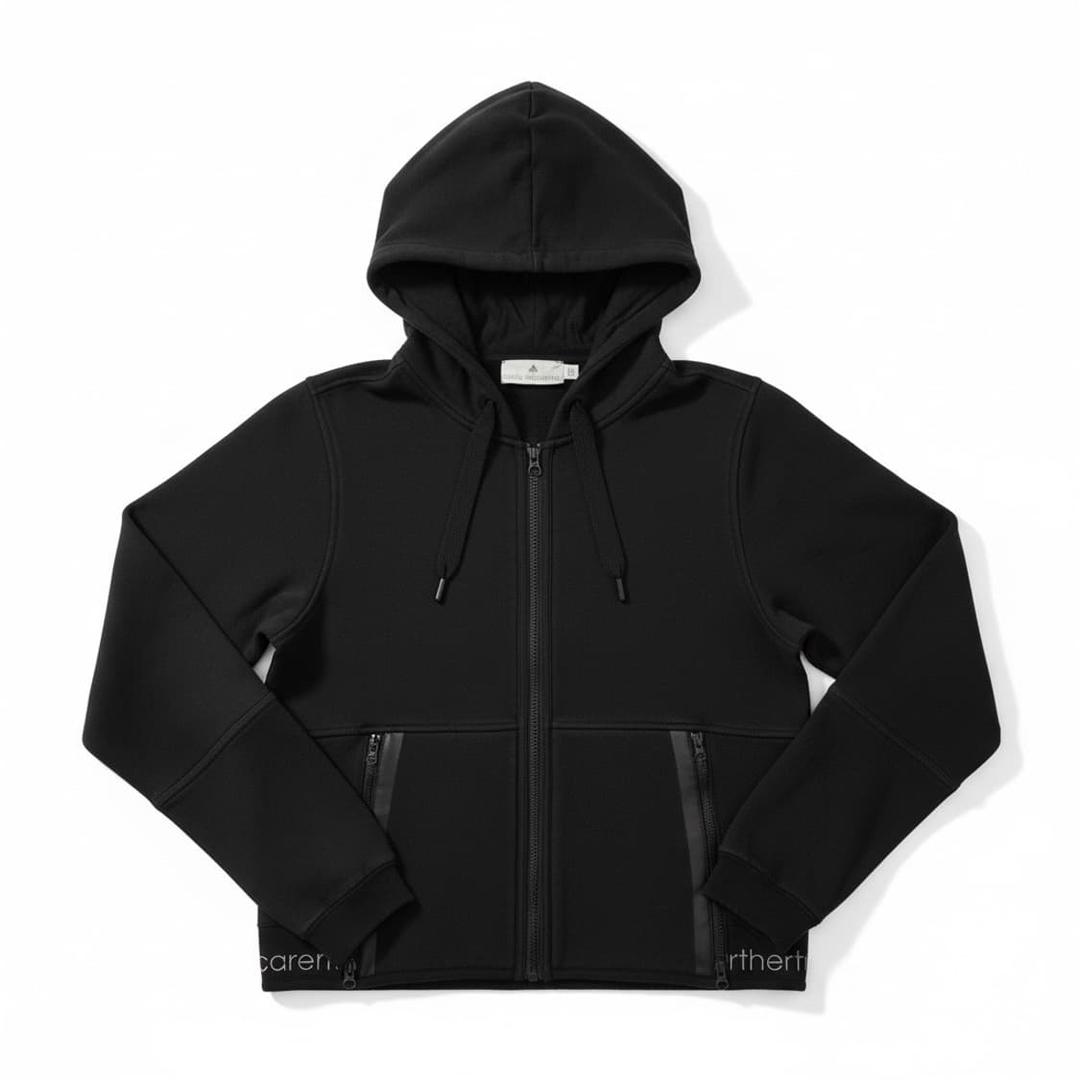 Adidas x Stella Mccartney hood zip up XS | 후루츠패밀리