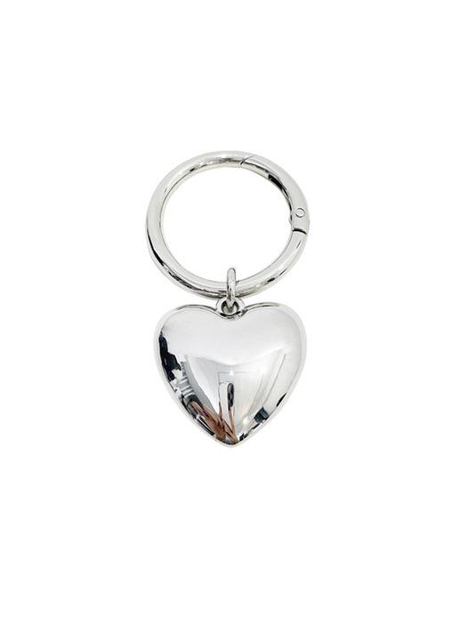 VIVICHO SILVER HEART KEYRING