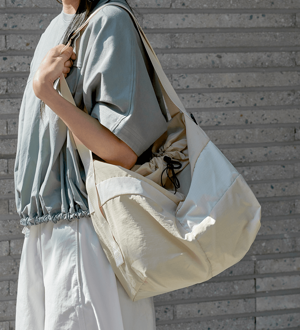 식물의 싱그러움을 담는 플랜트백 - 라지