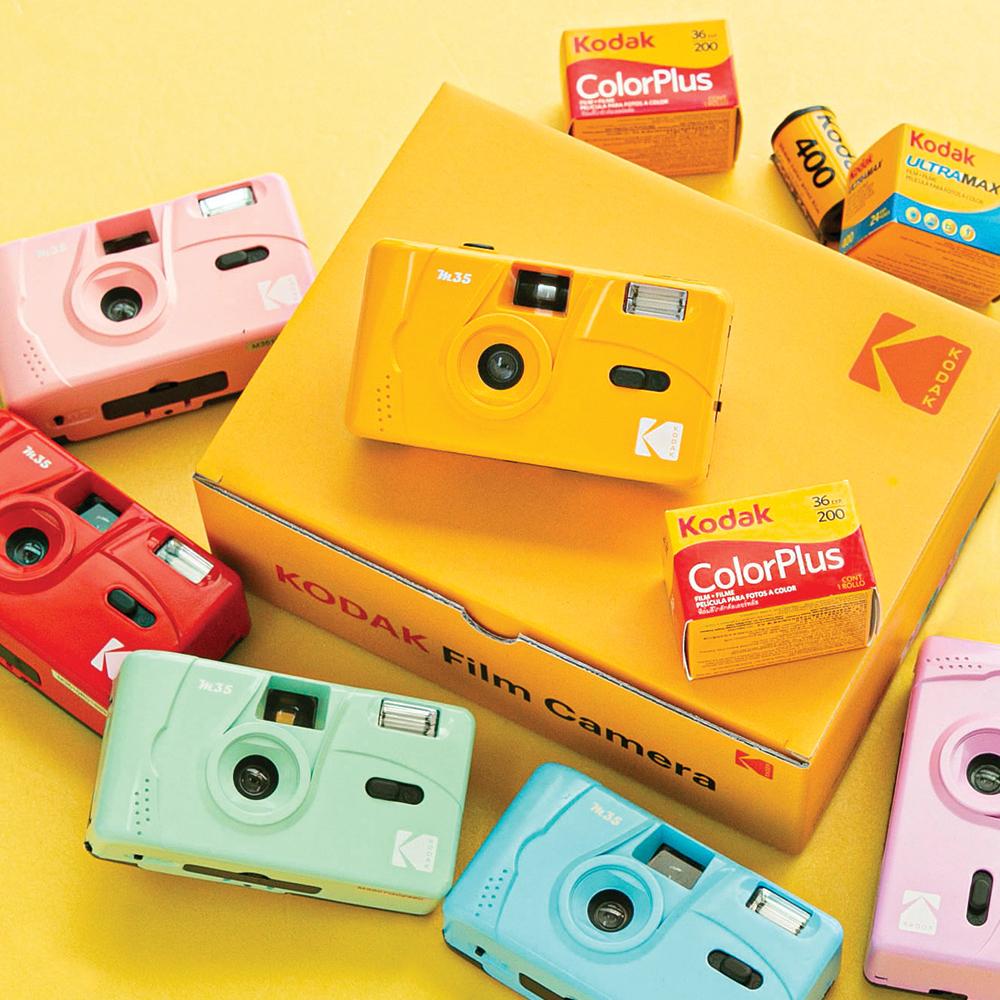 [코닥 선물박스] M35 필름 다회용 토이카메라 + 코닥 컬러필름 1롤 Set 모음전