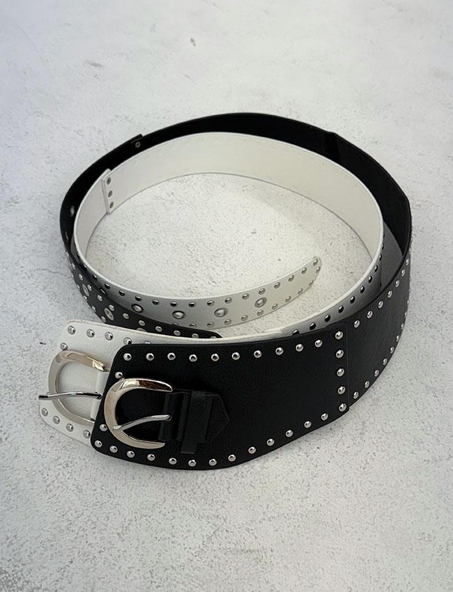 Neo Stud Belt, 2color