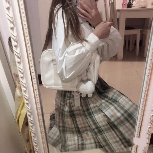 여성 가방 여성 숄더백 데일리 가방 토트백-화이트