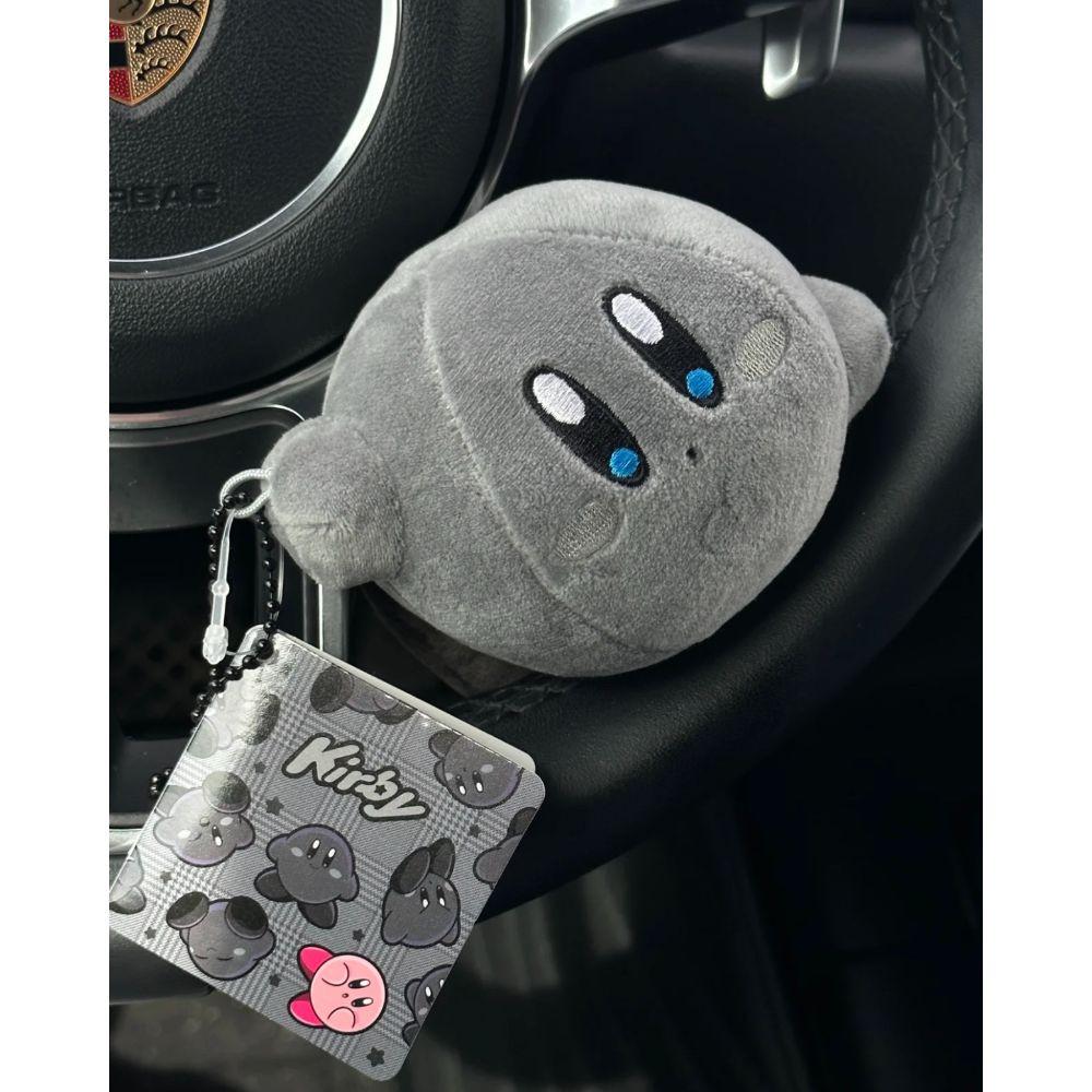 별의 커비 한정판 그레이 귀여운 캐릭터 키링 열쇠고리 백참