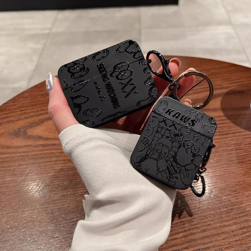 블랙 카우스 에어팟 4 케이스 4세대 이어폰케이스