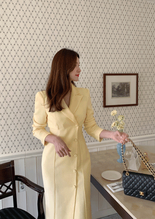 비긴 트위드 H 원피스(S~L)::L(77)사이즈 추가::<span style="color: red