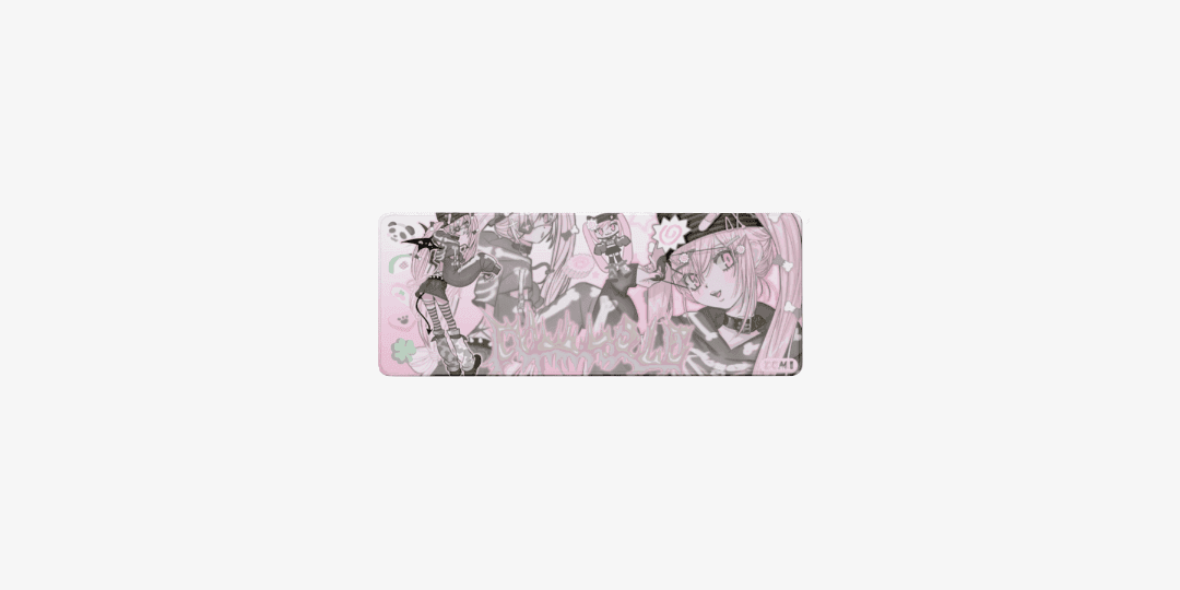 DOMI WORLD 카마보코 냥이 장패드 ㅣ 마플샵