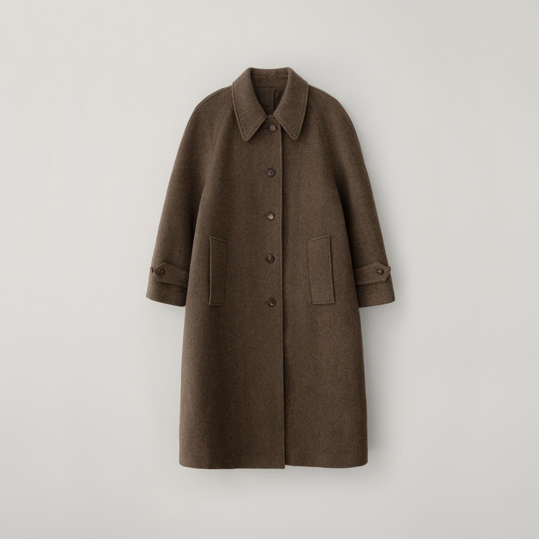 ELLIE COAT_MINK BROWN