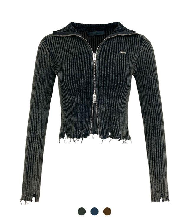 오니스 데미지 투웨이 집업