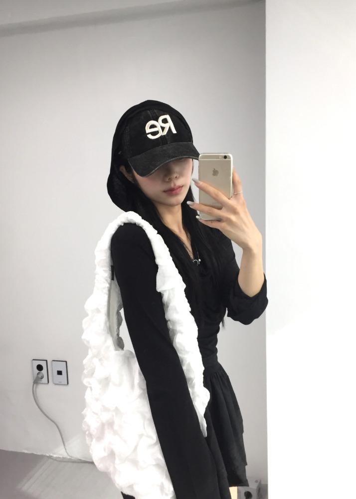 이유 BUBBLE CHIFFON BAG 버블 쉬폰 백