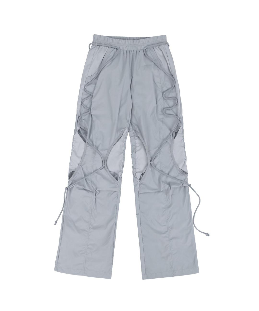Open Snap Light Pants / Grey