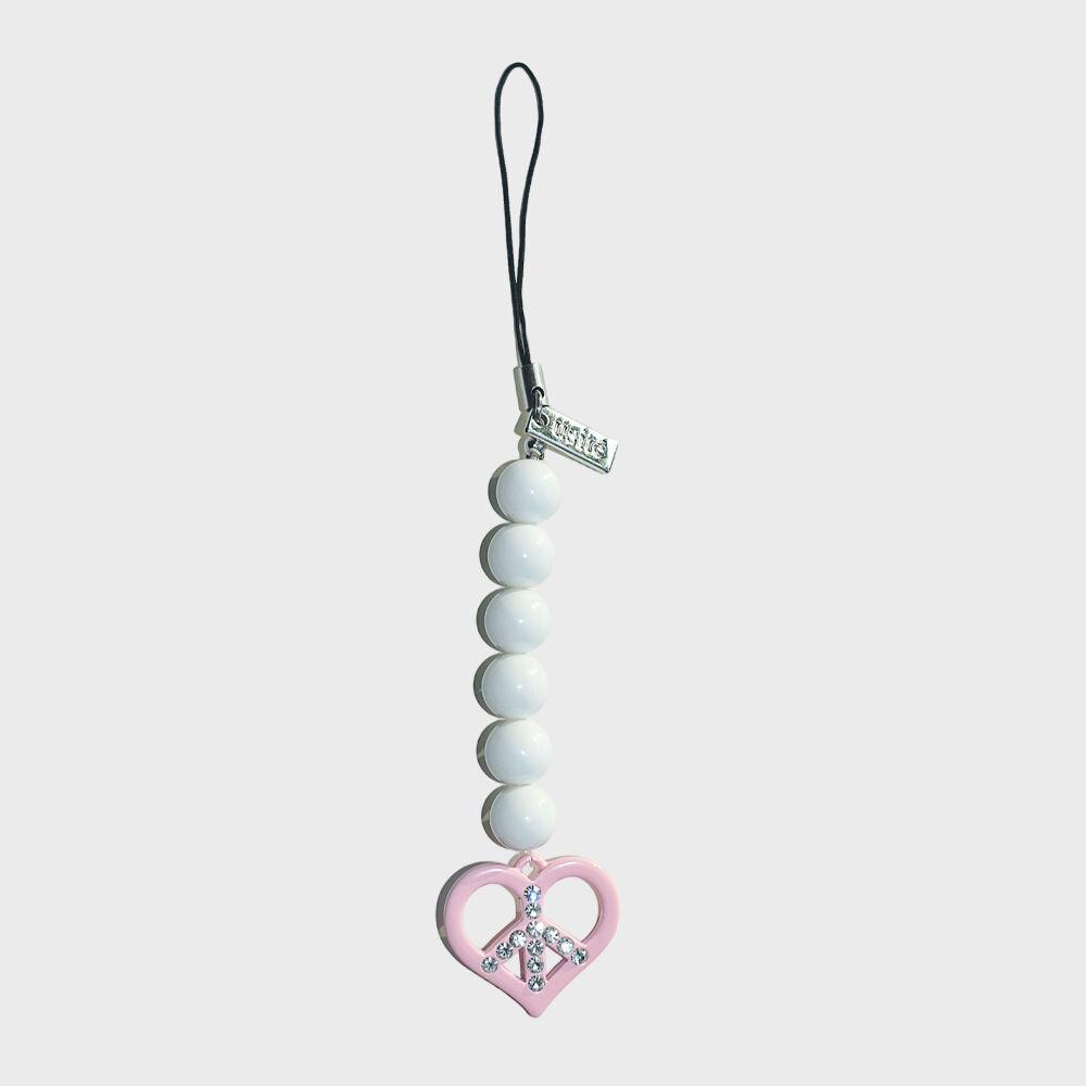 KEYRING FOR PEACE (PINK) 키링