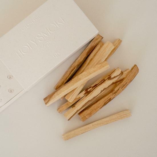 글로썸 홀리스모크 팔로산토 THIN-CUT