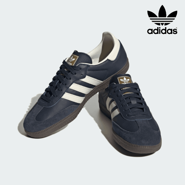 아디다스 삼바 OG 나이트 네이비 크림 화이트 ID2056