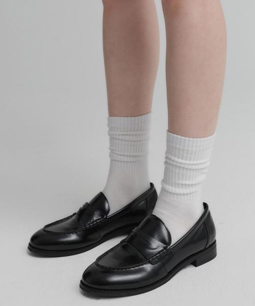 아이비 로퍼_블랙 / IVY LOAFER_BLACK