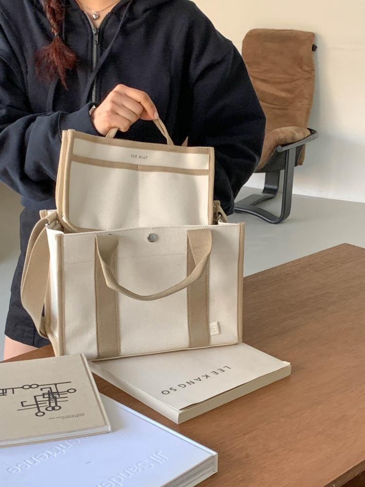 루나 텀블러백 보부상 가방 아이패드 빅숄더백