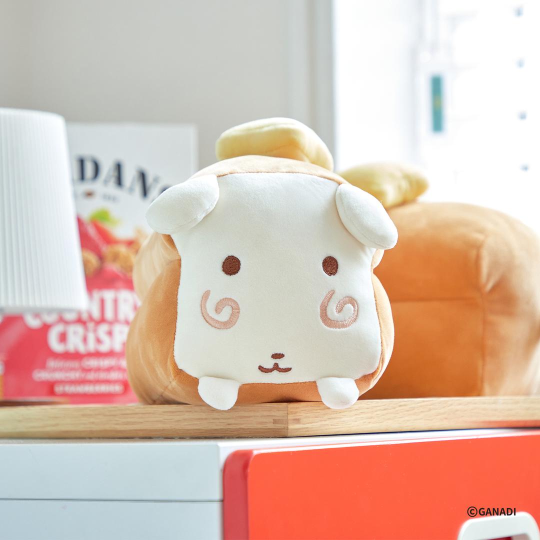 [단독] 가나디 식빵 인형 (자취방데코/꿀잠/힐링/친구/연인 선물)