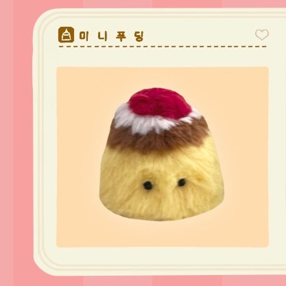 (미니) 푸딩키링 🍮🥢
