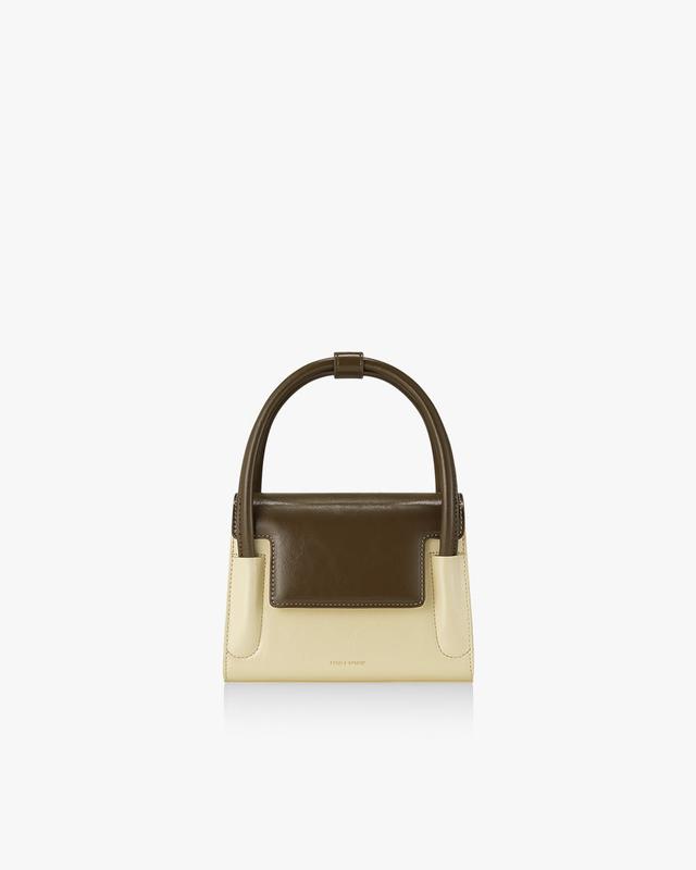 히어리 HEEARI [EXCLUSIVE] Aurora Shirring Duffle Mini