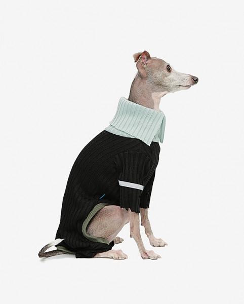 서울펫 컴포트 리비드 웨어 l 블랙&민트