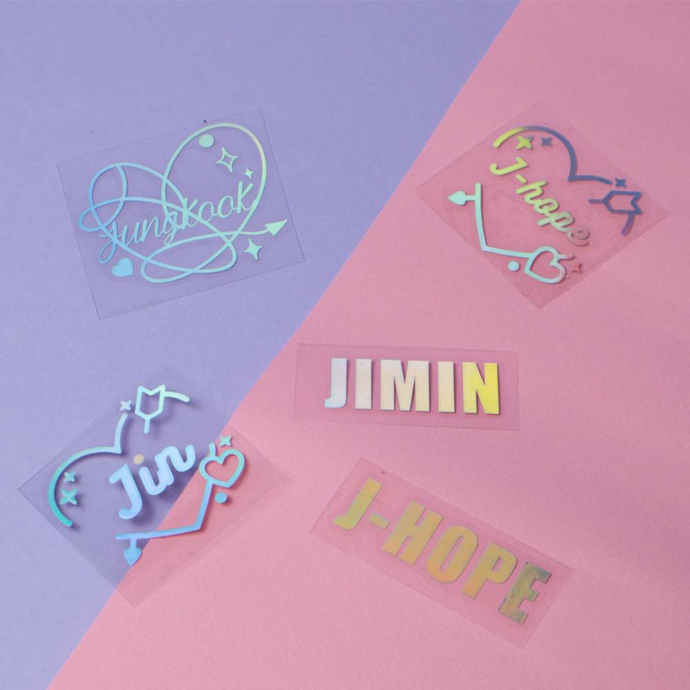 방탄소년단 BTS 아미밤 꾸미기 홀로그램 스티커