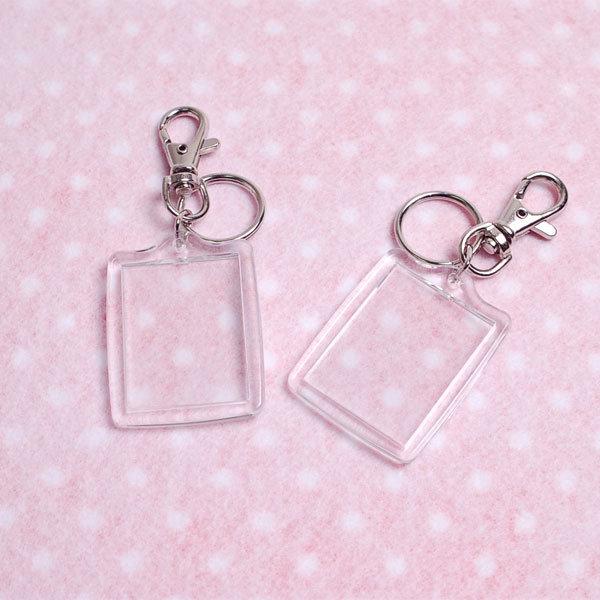 사진액자 열쇠고리(대) 1개 3x4cm,증사키링,증사