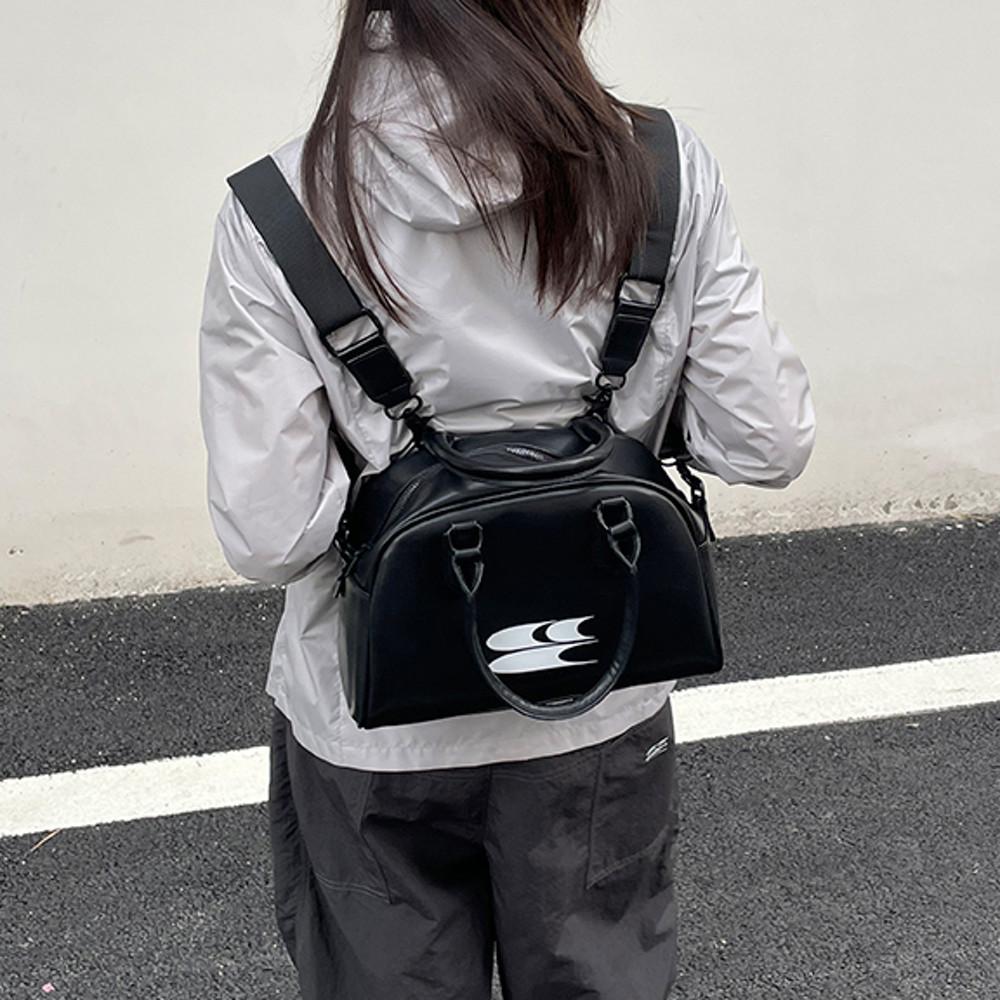 CRYINGCENTER 크라잉센터 로고 가방 3way 숄더 토트백 크로스백 백팩