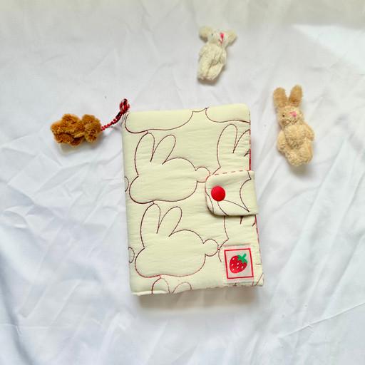 코코나 토끼 다이어리커버 북커버