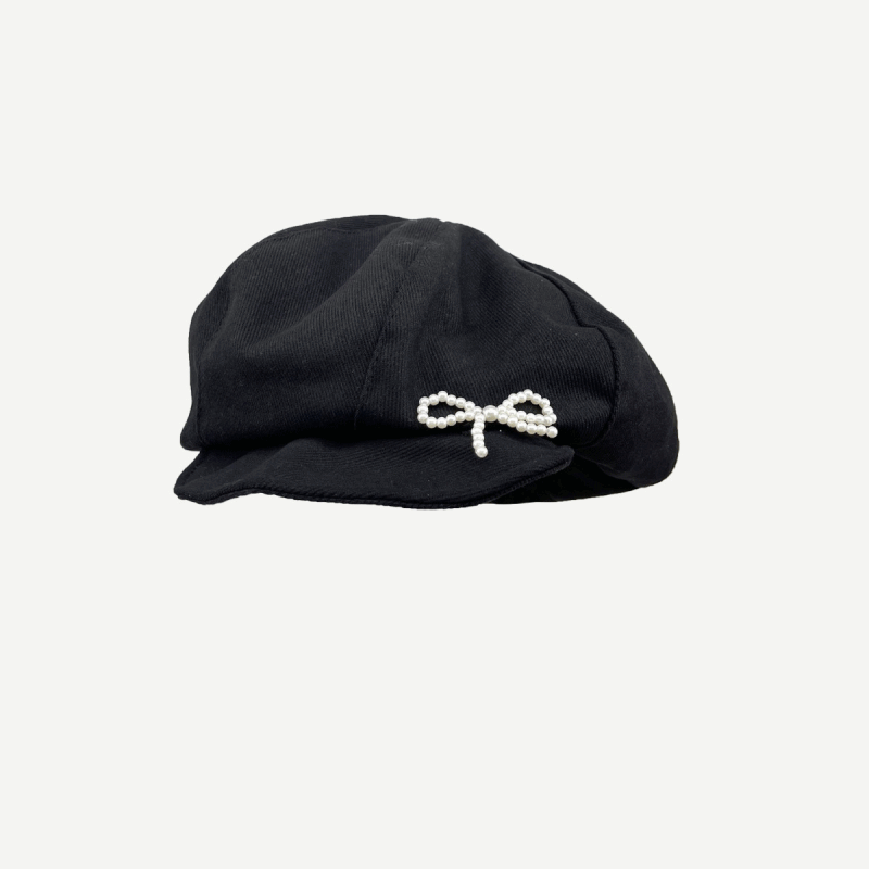 Ribbon Beret(C177)