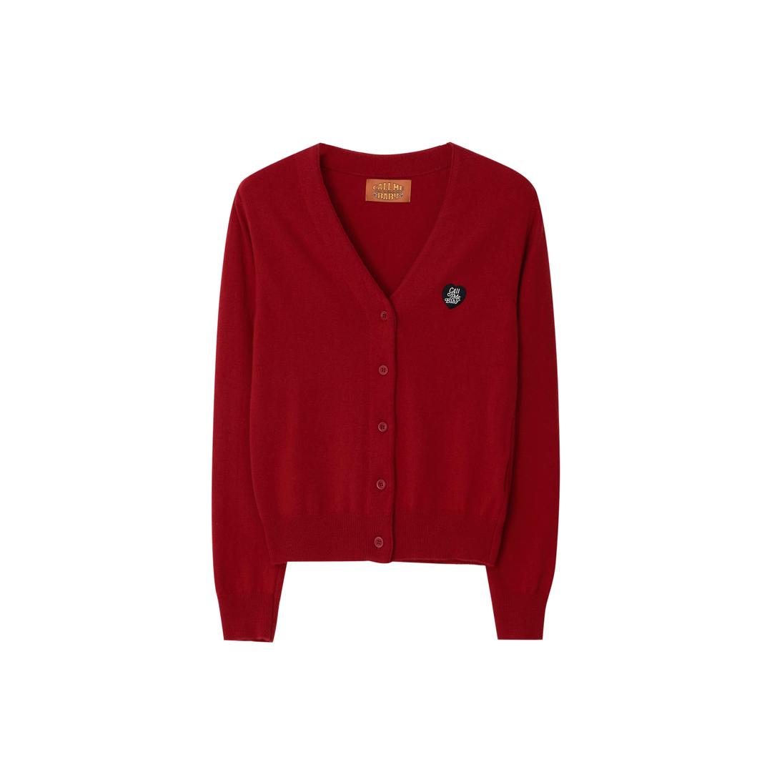 All Seasons Baby Cardigan _ Red