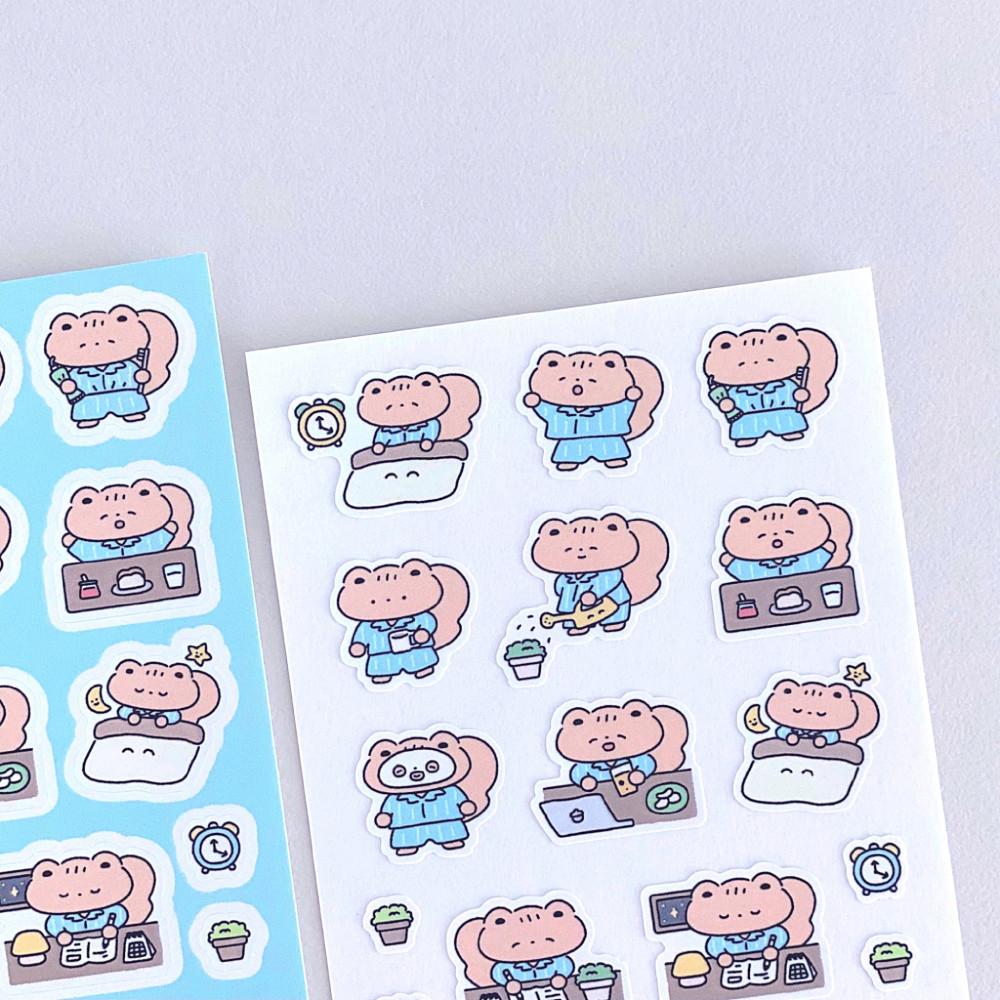 [포포숲] 내가자라는시간 스티커