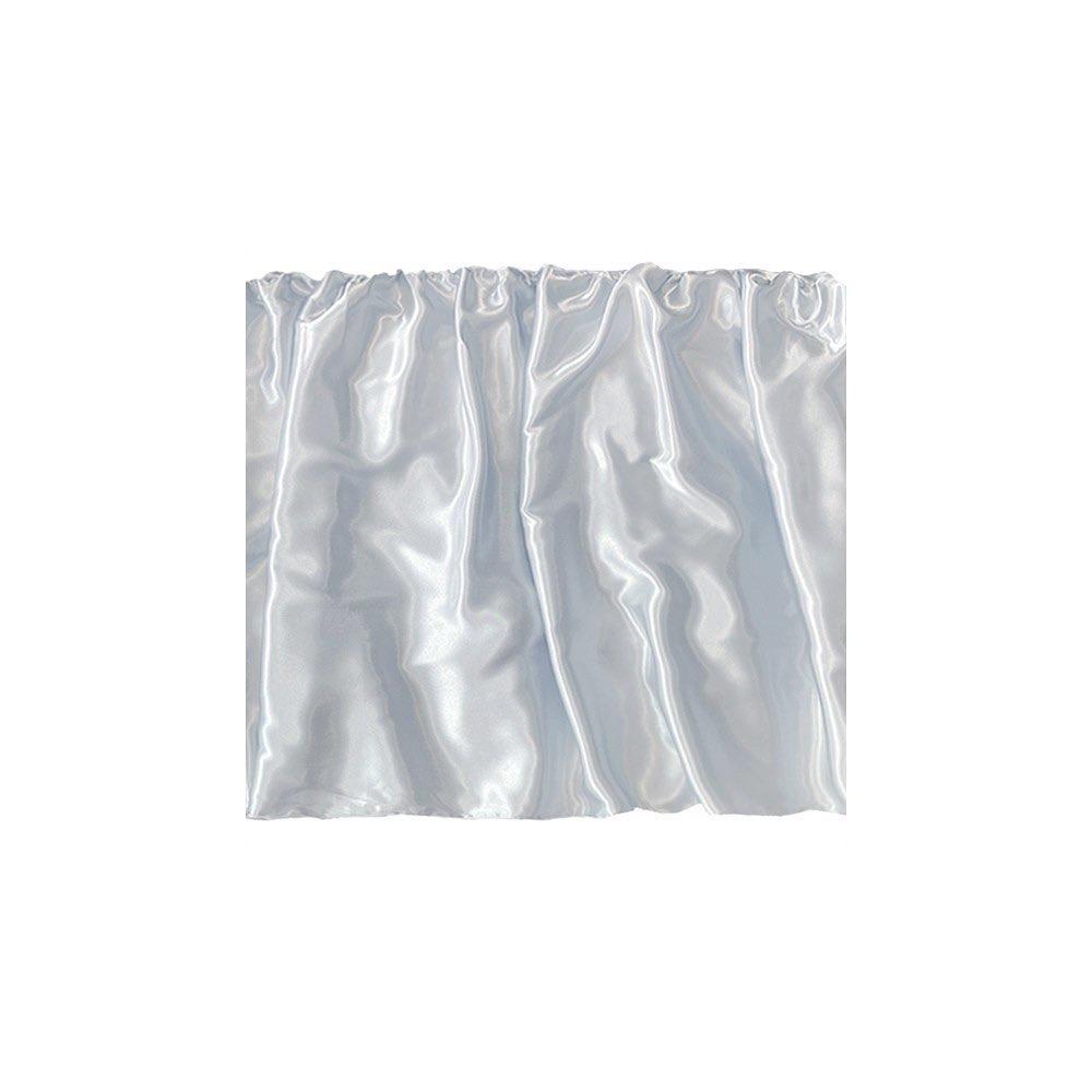 Silver Satin 베드스커트