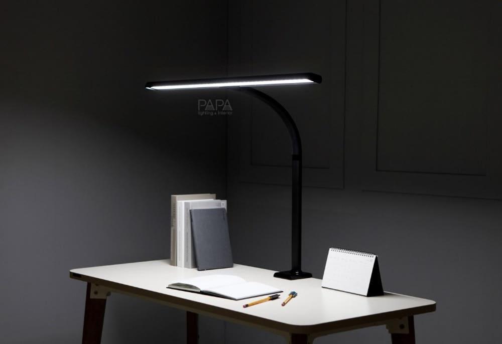 파파 LED 와이드스탠드 800S 책상용 사무용 독서 공부 조명