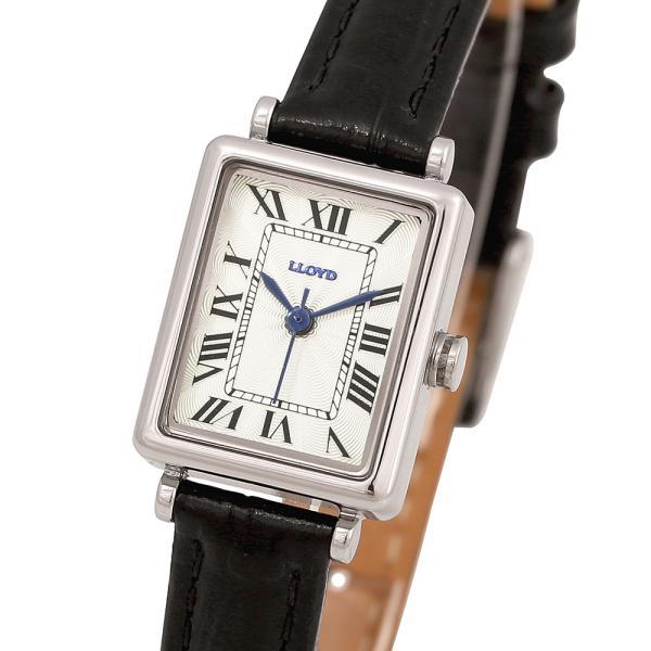 After rain, 클래식 소형 사각가죽 시계