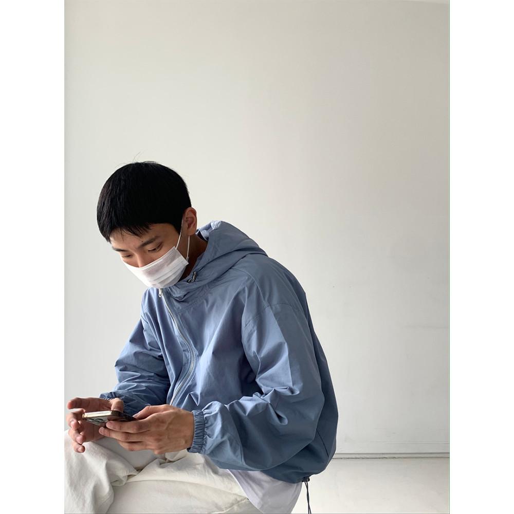 커플바람막이 남자가을점퍼 오버핏 등산바람막이