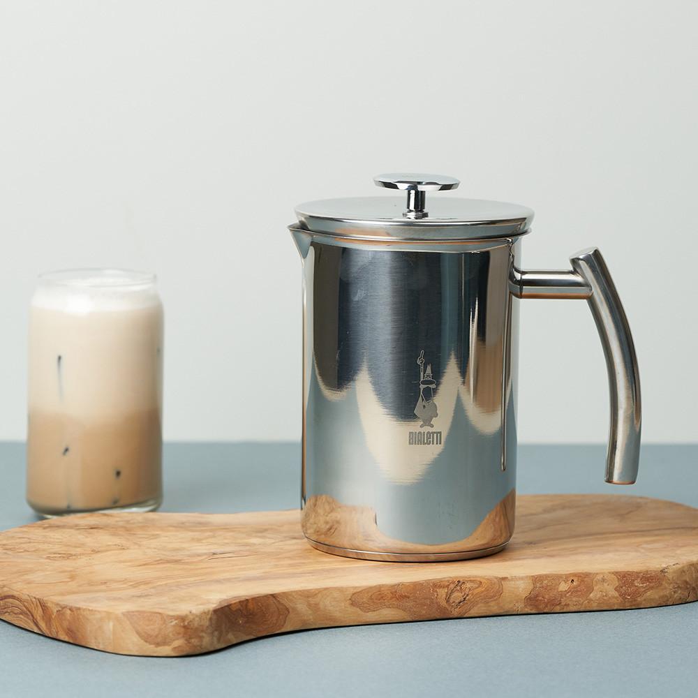 비알레띠 스테인레스 우유거품기 6컵