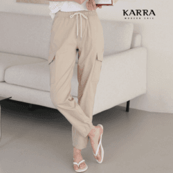 KARRA 카고스트링밴딩조거팬츠_KB3MPT010Q
