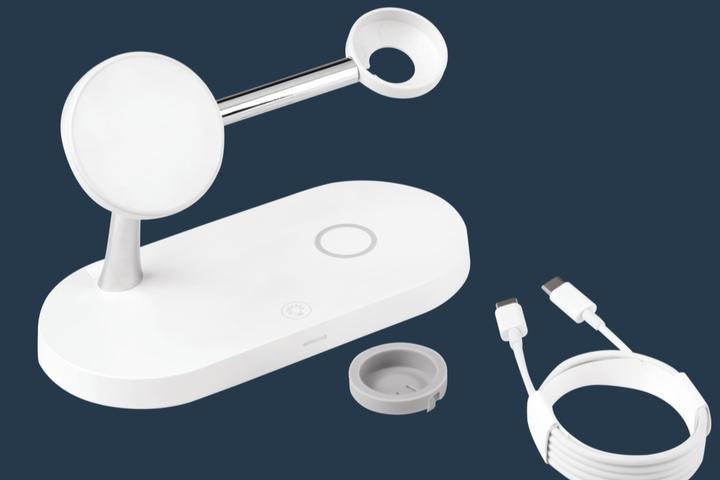 맥세이프 3in1 아이폰 에어팟 무선충전기