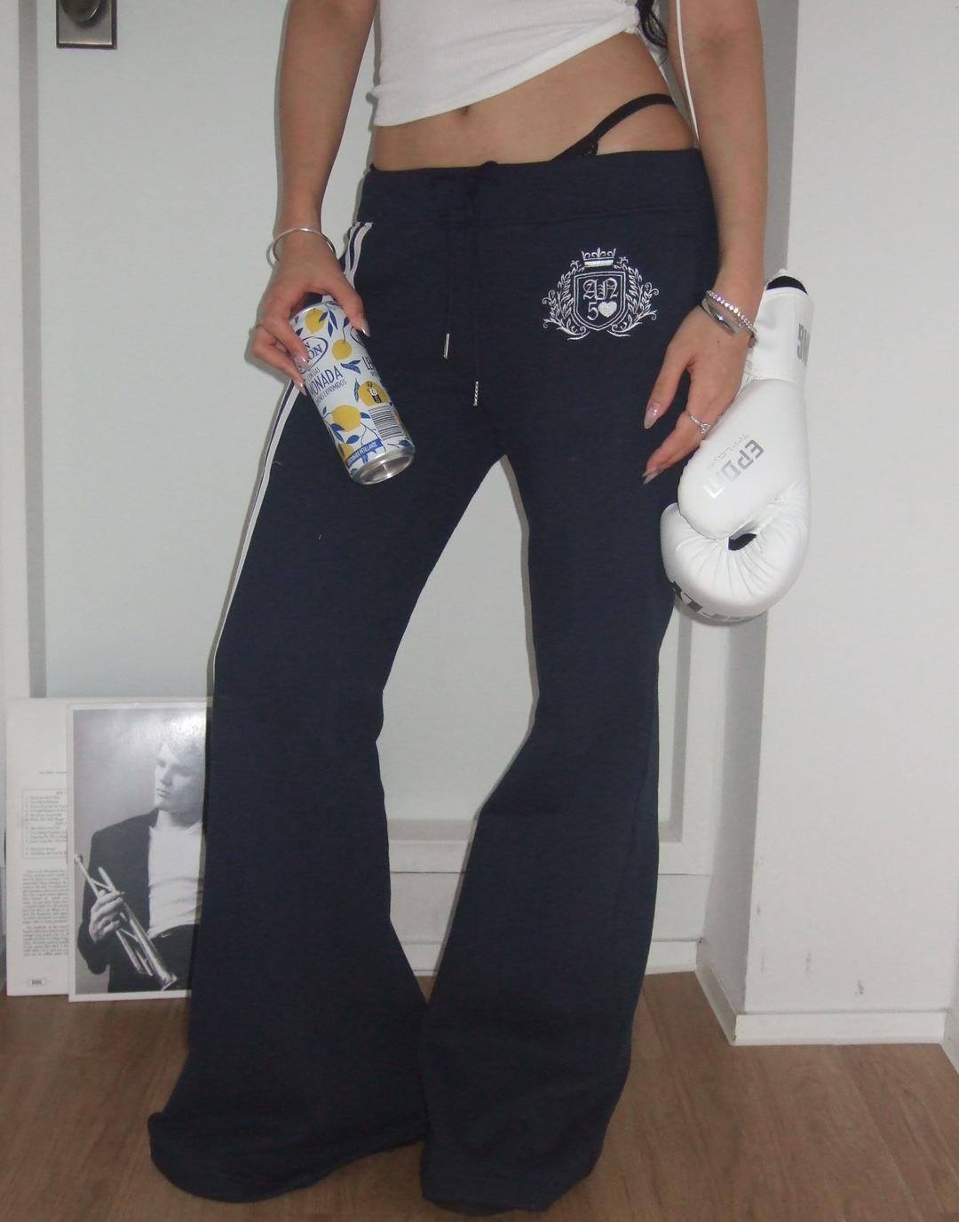 Angelic sweat pants Navy