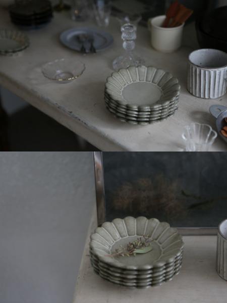 [당일출고]이자와 포트리 원형 플레이트