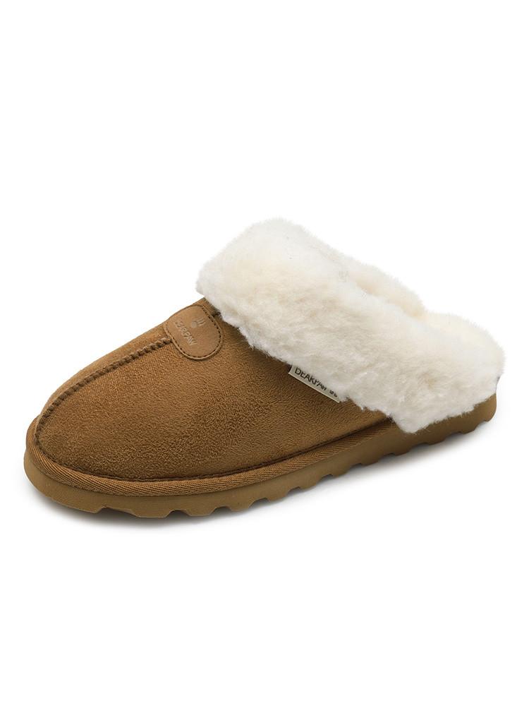 베어파우 RORIA 양털슬리퍼 (히커리)