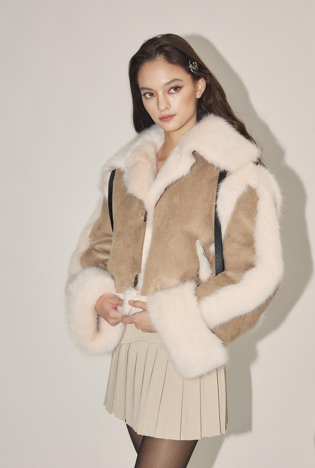 [3nd pre-order] Bunny fur coat