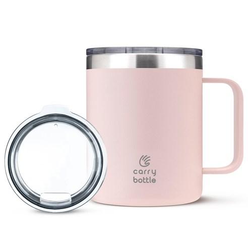 캐리보틀 스탠다드 스테인레스 머그 텀블러 + 뚜껑